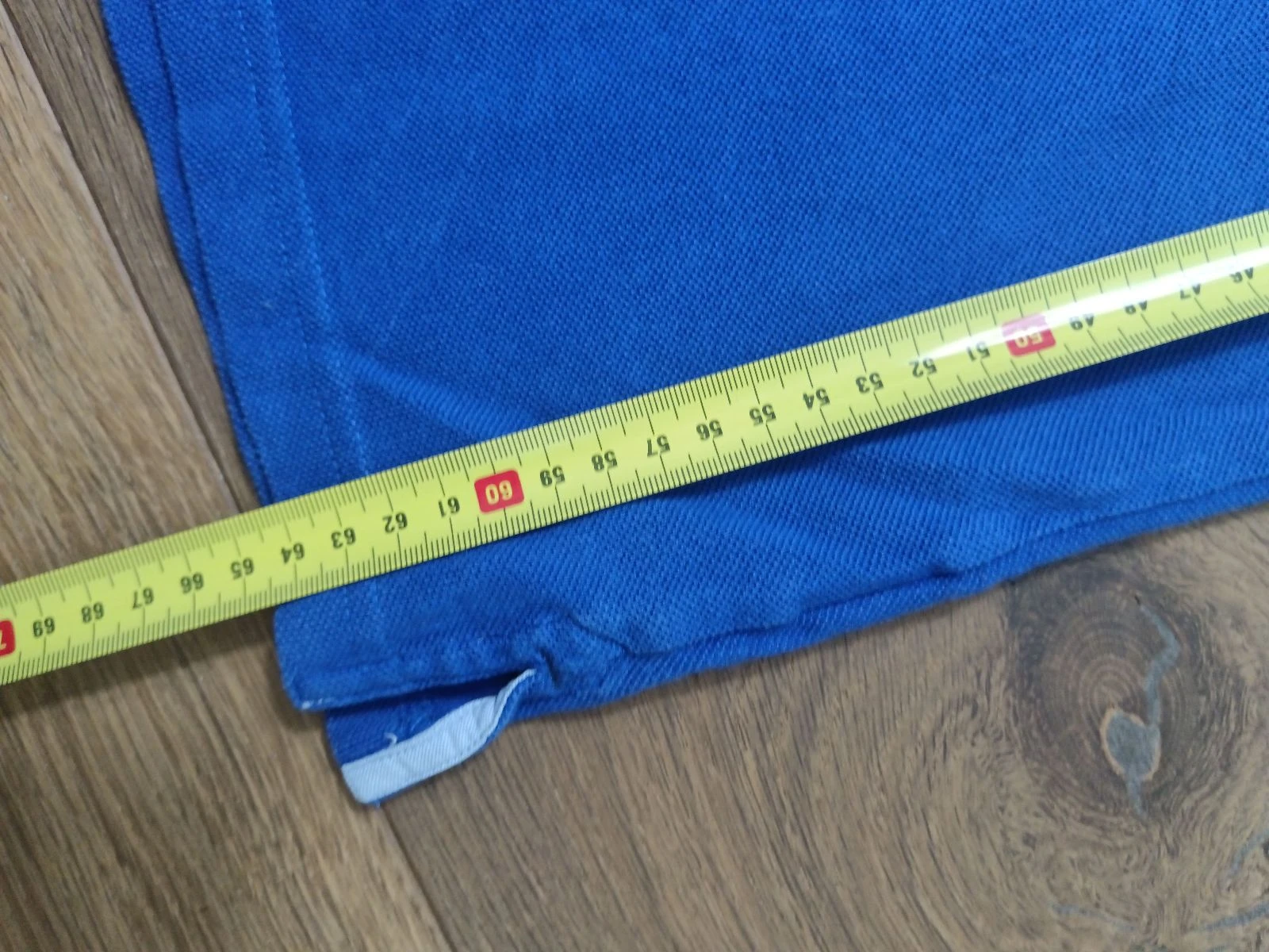 Tommy Hilfiger blue polo size m – photo 4